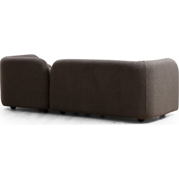 Canapé 3 places Victoria - Gris Canapé 3 places Victoria - Gris