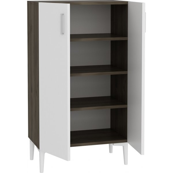 Chetri skosk�p - Valn�t/vit