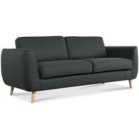 Mineola 3-sits soffa - Mörkgrön Mineola 3-sits soffa - Mörkgrön