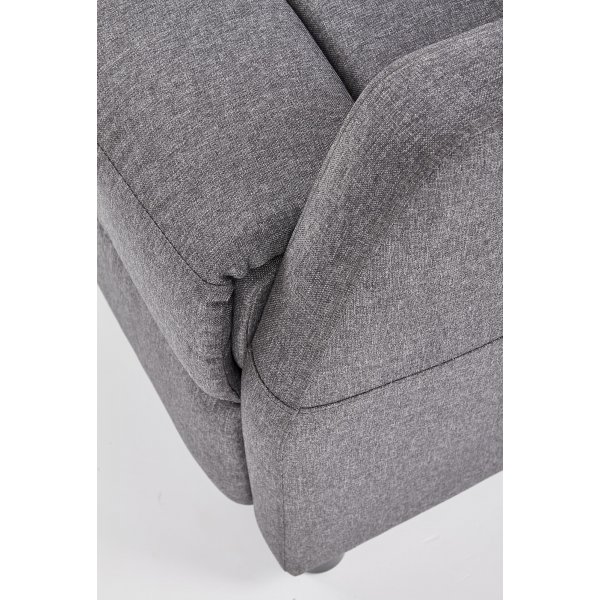 Gunvor reclinerfåtölj i grått tyg Gunvor reclinerfåtölj i grått tyg