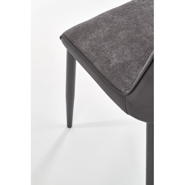 Chaise de salle  manger Cadeira 368 - Gris