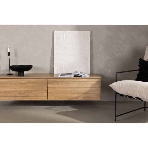 Frihamn TV-bänk - Ek Frihamn TV-bänk - Ek