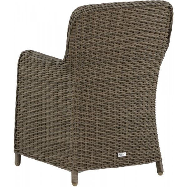 Wembley matstol - Brun