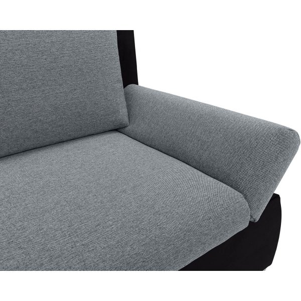 Game slaapbank links - Grijs Game slaapbank links - Grijs