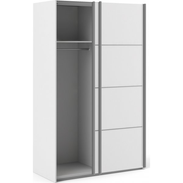 Verona smalle kledingkast - Wit