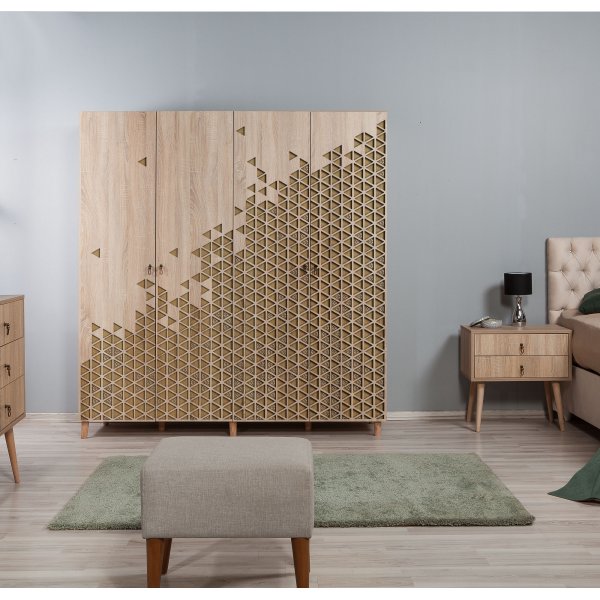 Armoire Imaj - Chêne Sonoma Armoire Imaj - Chêne Sonoma