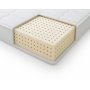 Bddmadrass Latex talalay 160x200 cm + Textilskydd fr mbler