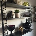 Supernöjd med min fina hylla:) Ester vägghylla - Svart