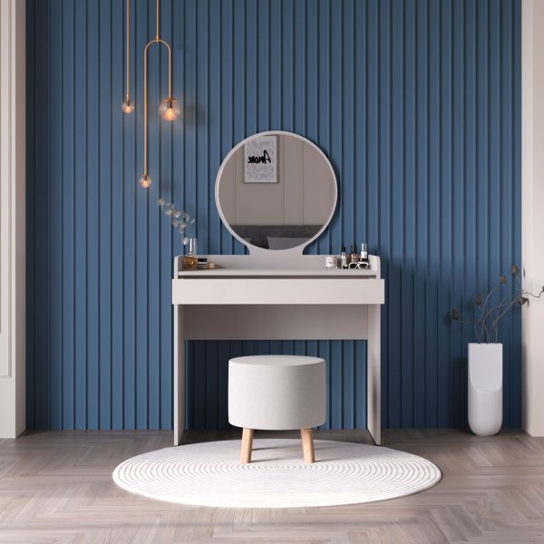 Timu sminkbord 701 - Mink Timu sminkbord 701 - Mink