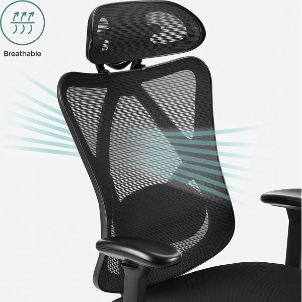 Zakarias kontorsstol - Svart Zakarias kontorsstol - Svart