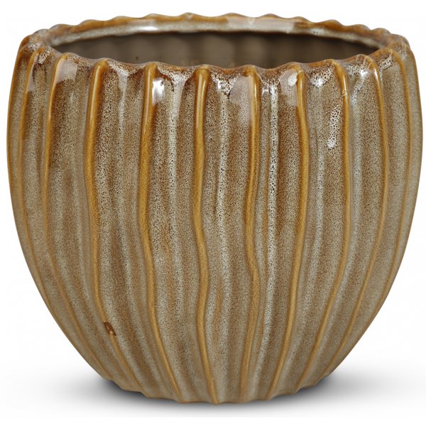 Kruka Cod H24,5 cm - Brun