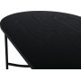 Ollie matbord 200 cm - Svart