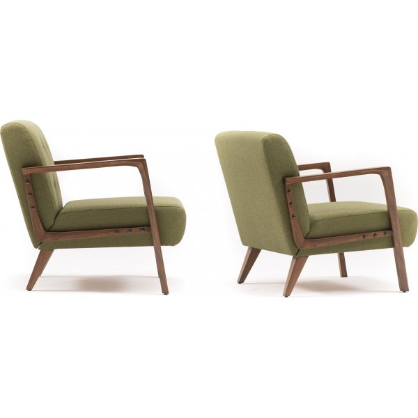 Fauteuil Kemer - Vert Fauteuil Kemer - Vert