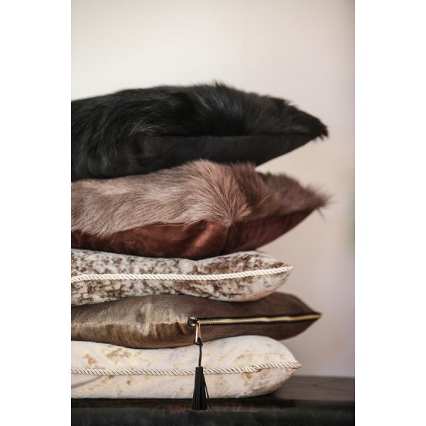 Goat kuddfodral 45x45 cm - Brown Goat kuddfodral 45x45 cm - Brown