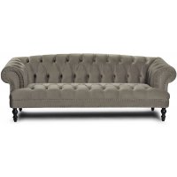 Oxford deluxe 3-sits chesterfield - Valfri färg och tyg Oxford deluxe 3-sits chesterfield - Valfri färg och tyg