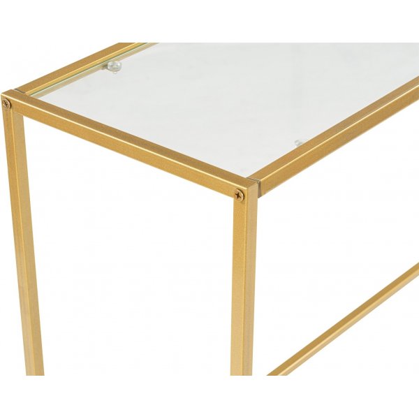 Canvas avlastningsbord - Guld Canvas avlastningsbord - Guld