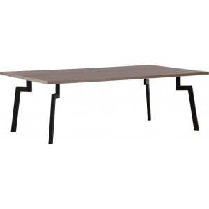 Table basse Bethan 120 x 70 cm - Noyer