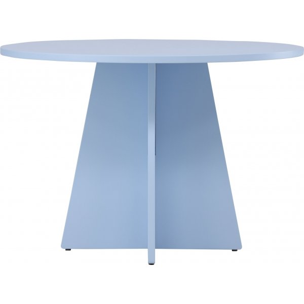 Bootcut matbord Ø110 cm - Blå Bootcut matbord Ø110 cm - Blå