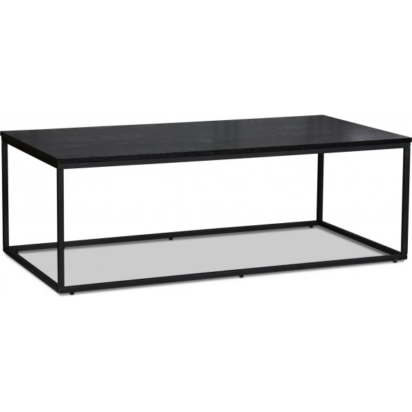 Solano soffbord XL 140 cm - Svartbetsad ask