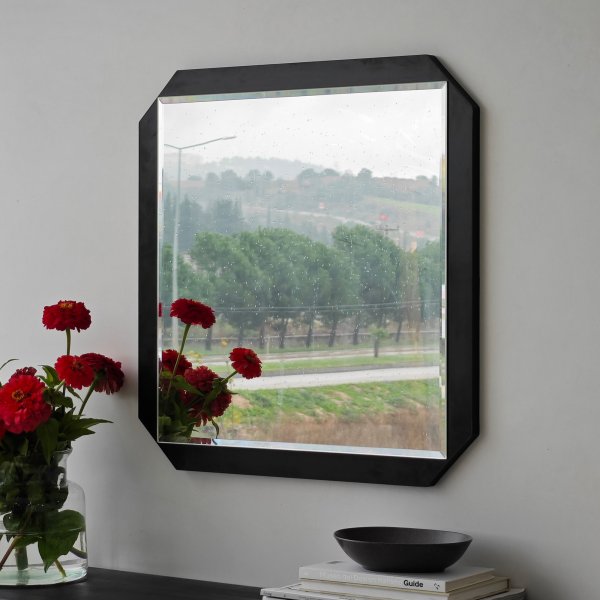 Miroir Carré - Noir Miroir Carré - Noir