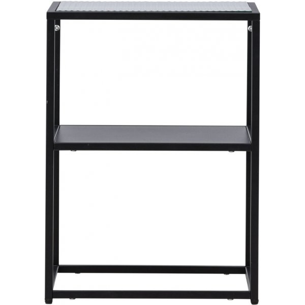 Sao Paulo bijzettafel 40 x 40 cm - Zwart Sao Paulo bijzettafel 40 x 40 cm - Zwart