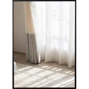 Poster - Curtain - 21x30 cm