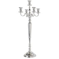 Stella Kandelaber H100 för 5 ljus - Silver Stella Kandelaber H100 för 5 ljus - Silver