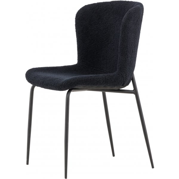 Modesto matstol - Svart teddy Modesto matstol - Svart teddy