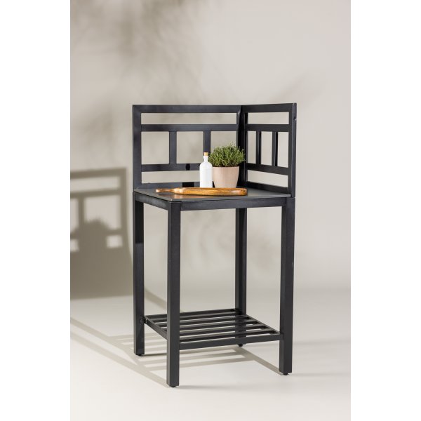 Utekk komplett svart - Alicante