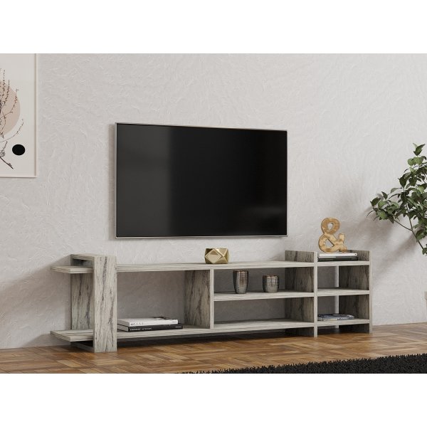 Zeyna TV-bänk - Freesia marmor Zeyna TV-bänk - Freesia marmor