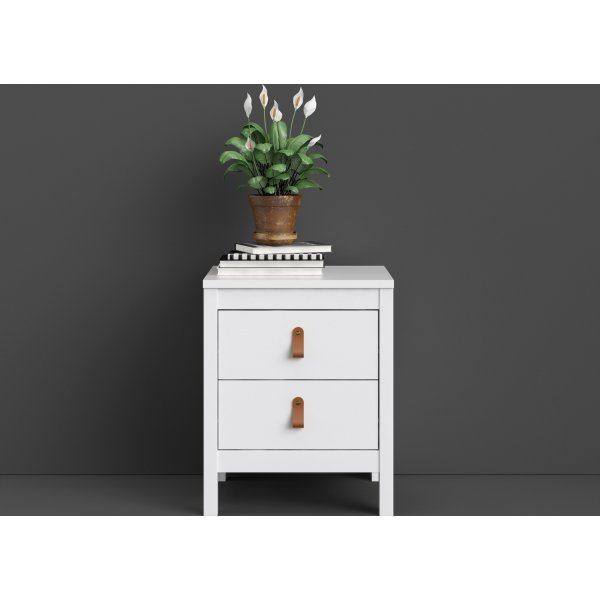 Nachtkastje Madrid - Wit