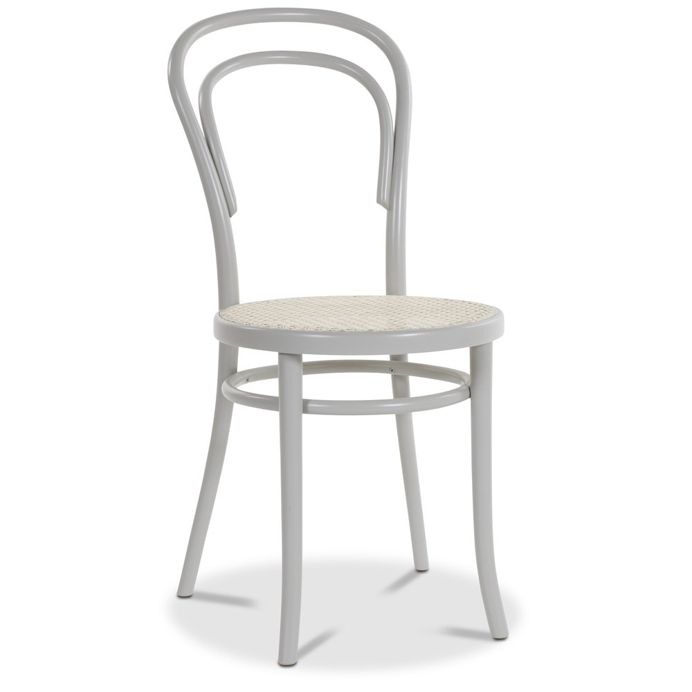 Stol no14 by michael thonet grÃ¥ 1490 kr trendrum.se Grå spisestuestol