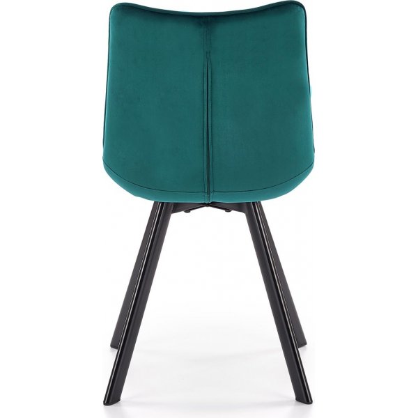 Chaise de salle  manger Gerhard - Turquoise