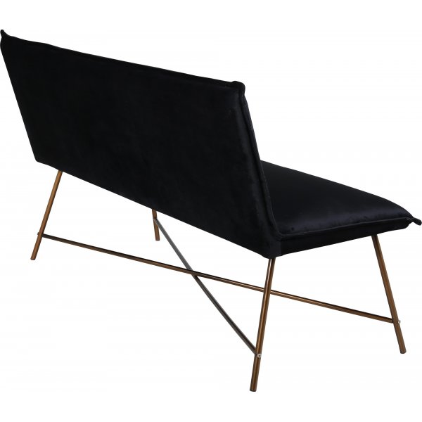 Kardinal 3-sits soffa - Svart Kardinal 3-sits soffa - Svart