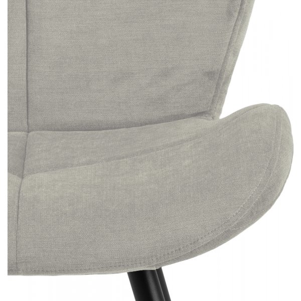 Chaise de salle  manger Petri - Marron