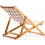 Repose Beach dckstol - Gr/vit + Flckborttagare fr mbler