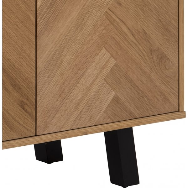 Brighton skänk - Ek/svart Brighton skänk - Ek/svart