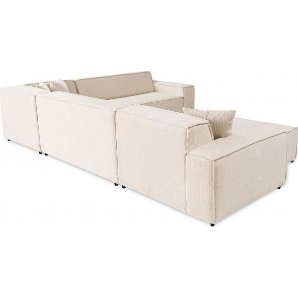Puzzle u-soffa - Beige Puzzle u-soffa - Beige