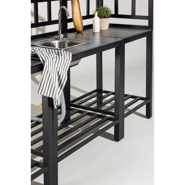 Utekk komplett svart - Alicante