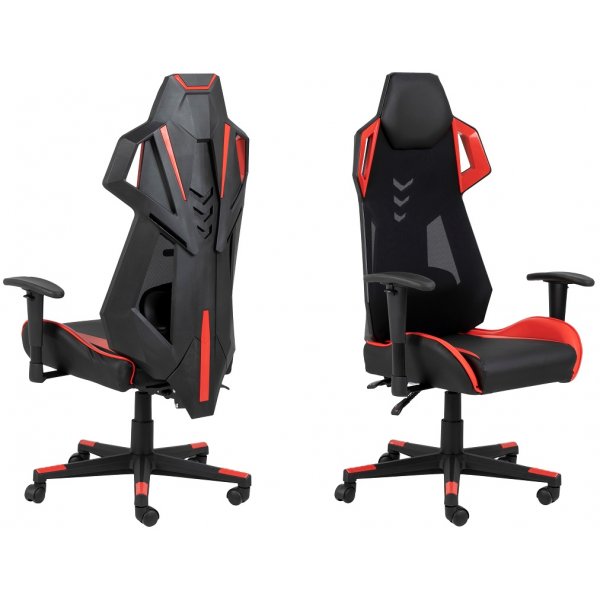 ROG Evolution Gamingstol - Svart/rd
