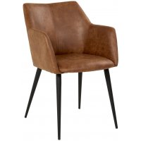 Eneby karmstol - Cognac PU