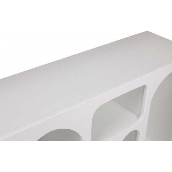 Étagère Vivanta 120x35x74 cm - Blanc Étagère Vivanta 120x35x74 cm - Blanc