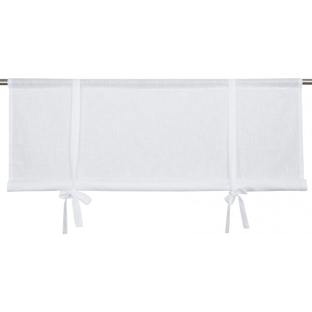 Otila knythisskappa 120 x 90 cm - Vit - Gardiner