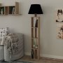 Giorno golvlampa - Sonoma ek/svart