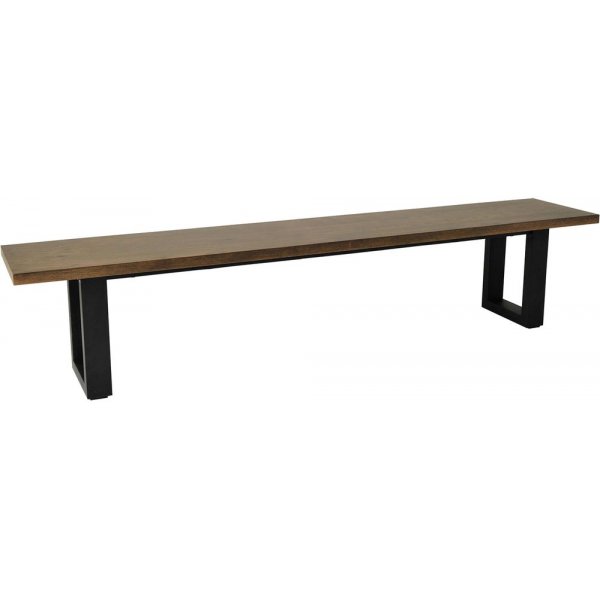 Baxter sittbnk - Ekfanr/metall