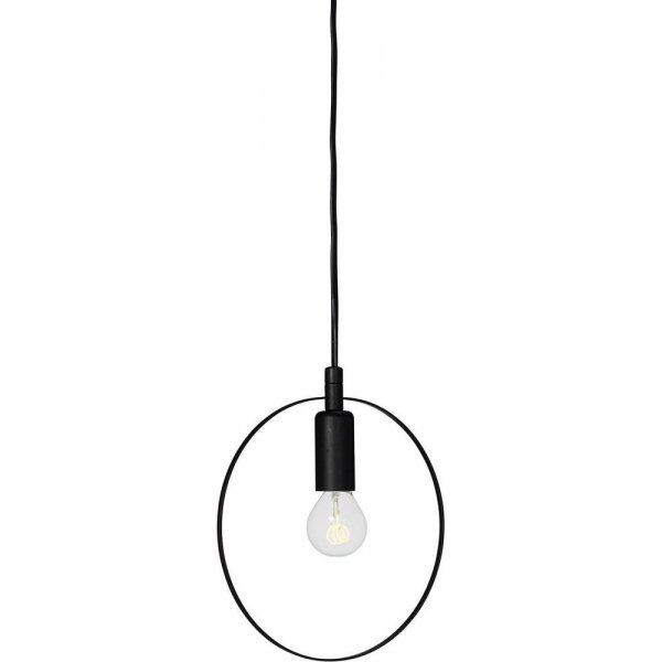 Spartan Ringo fnsterlampa - Svart