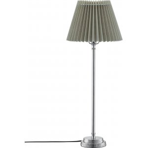 Lampe de table Kent - Beige/chrome - 58 cm