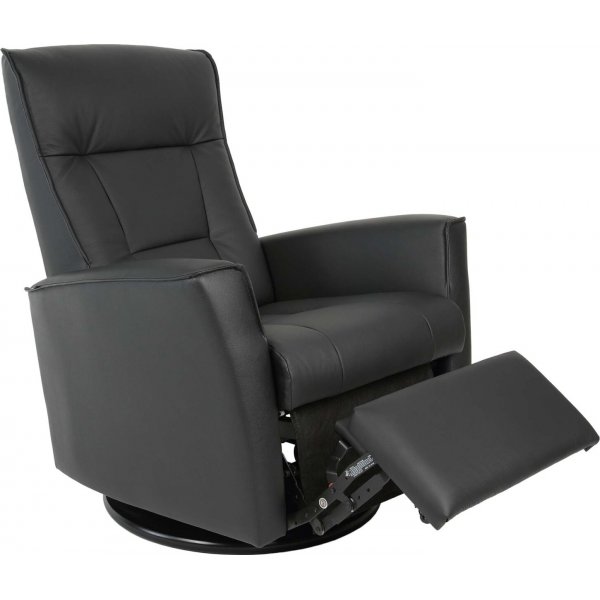 Fauteuil inclinable lectrique Hjellegjerde Ullstein - Noir