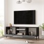 Luvio mediabnk 2 - Silver/svart