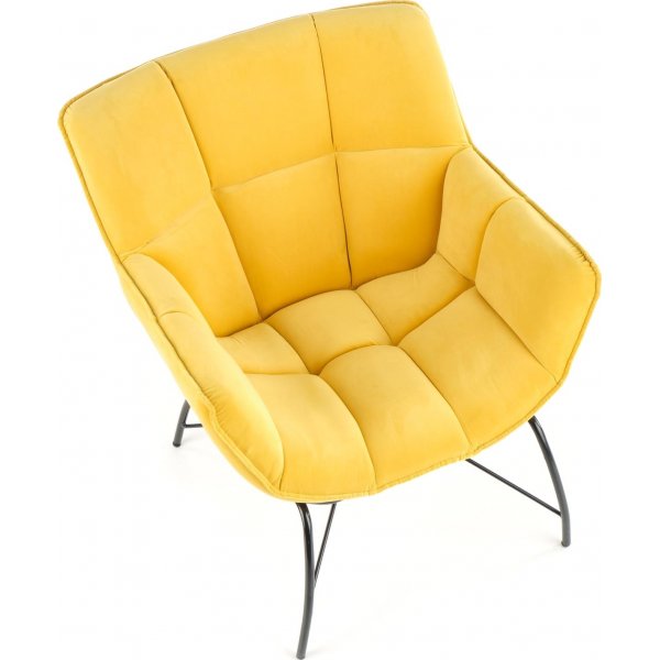 Fauteuil Hagman - Jaune Fauteuil Hagman - Jaune